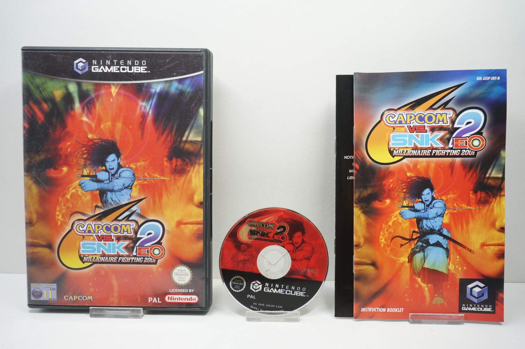 Capcom vs SNK 2 EO : Amazon.co.uk: PC & Video Games